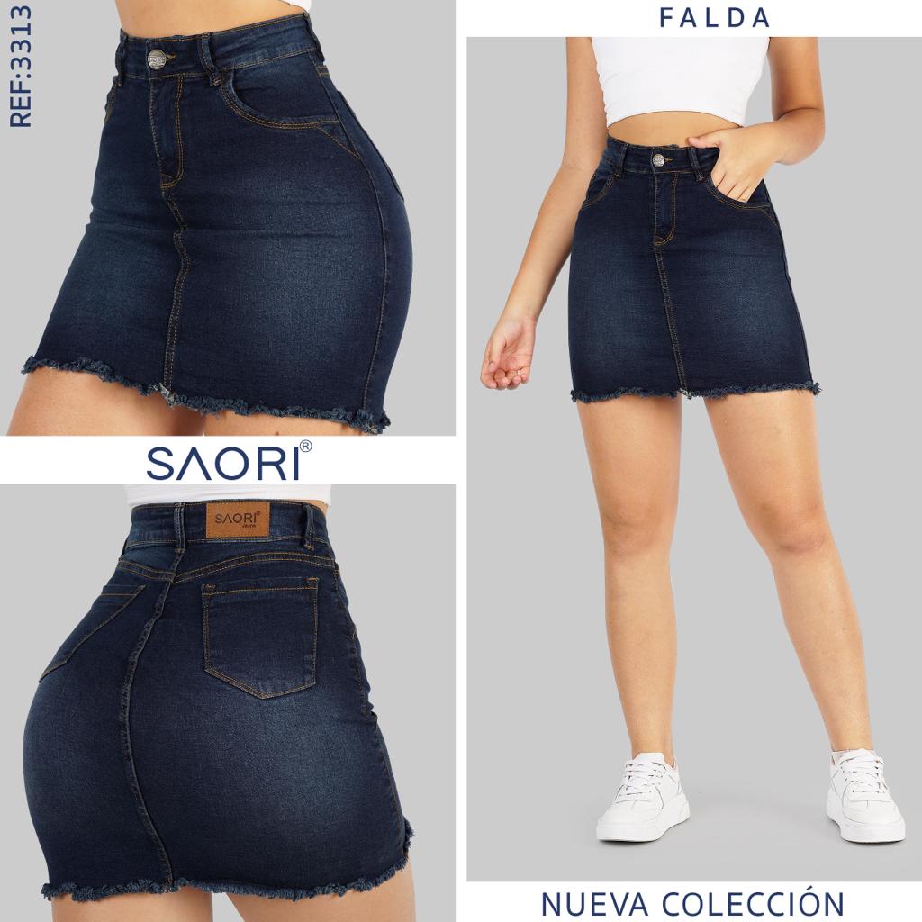 FALDA MUJER REF 3313