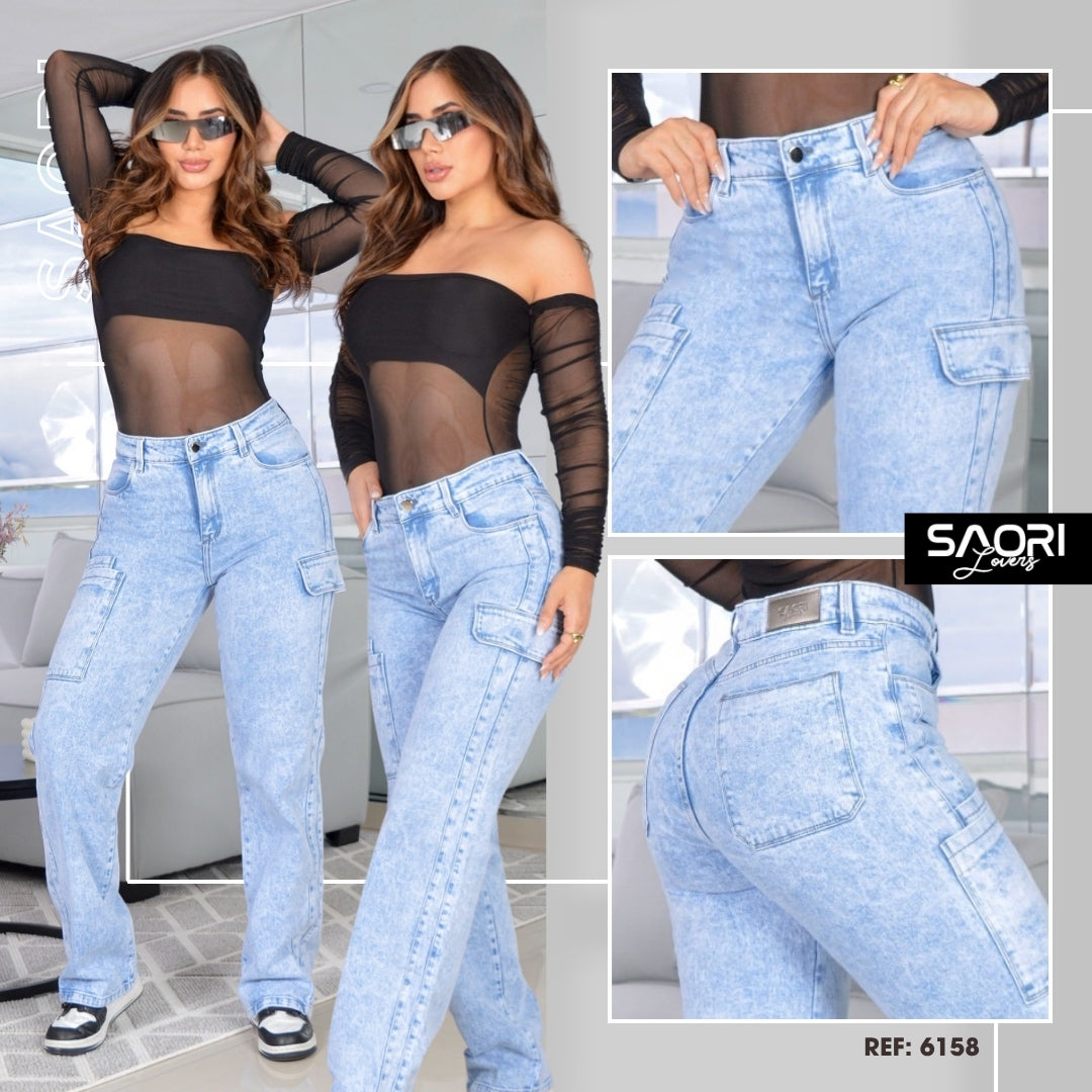 JEANS CARGO RF 6158