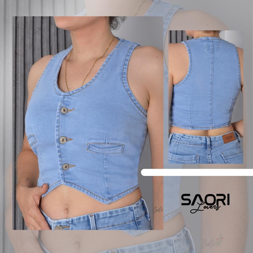 CROP TOP MUJER REF 0003 CLARO