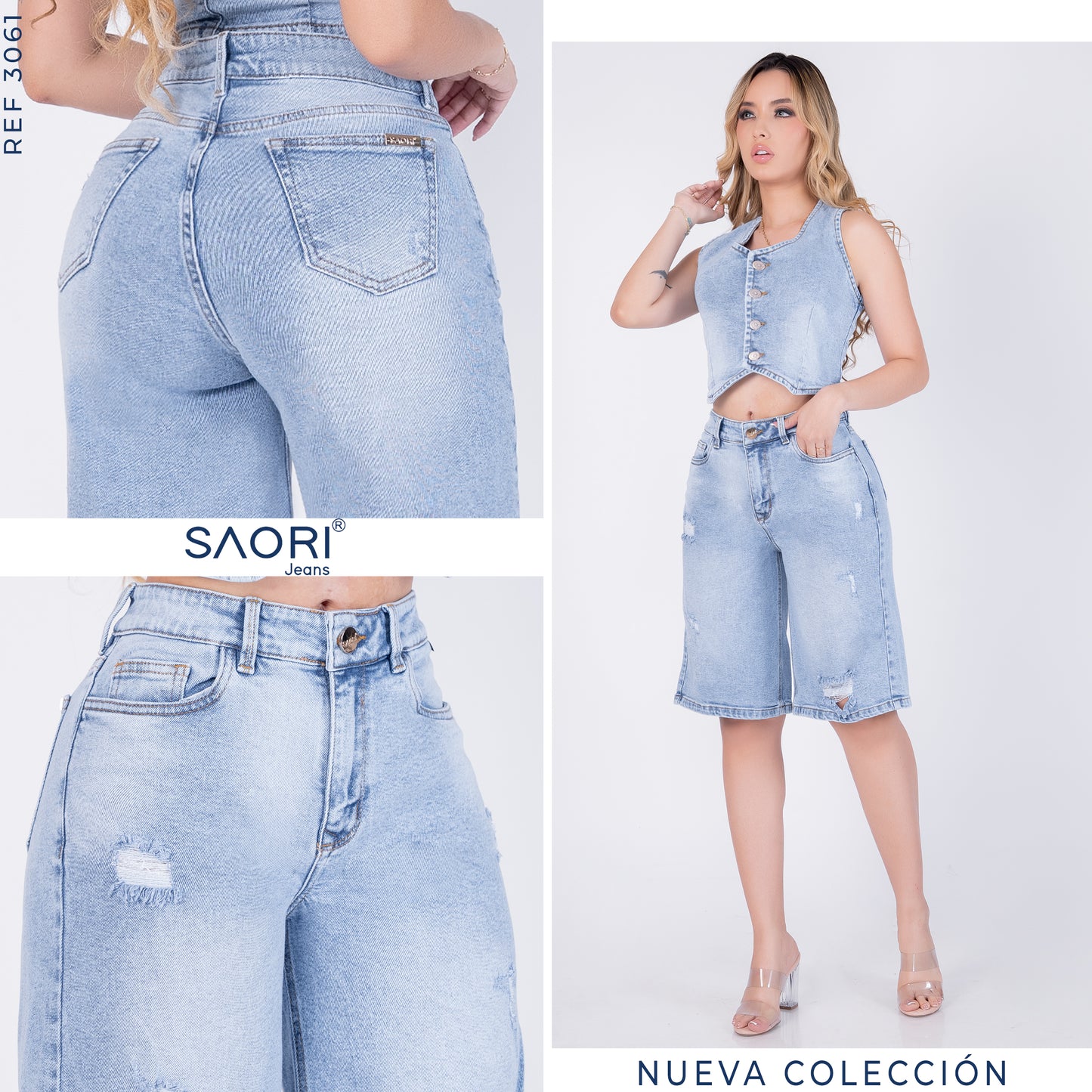 SET DENIM STRECH 3061
