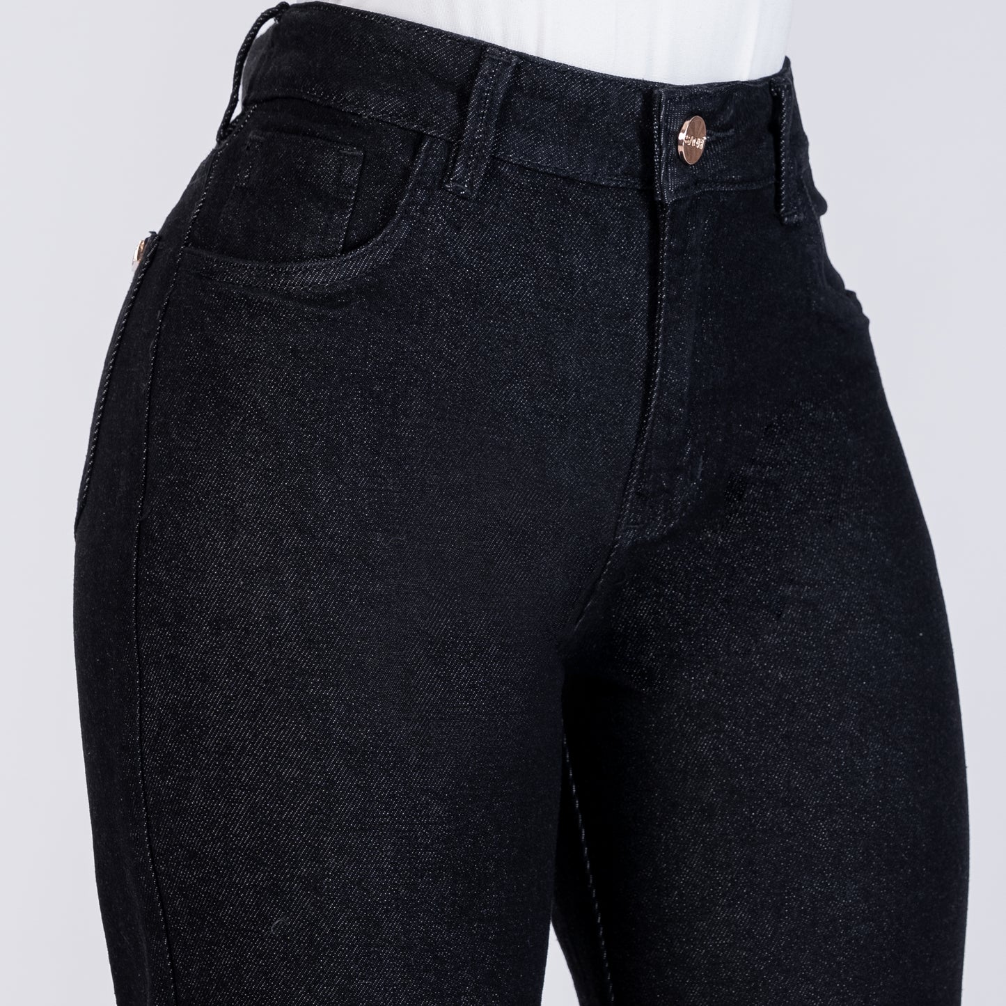 JEANS BOTA RECTA RF 6126 NEGRO