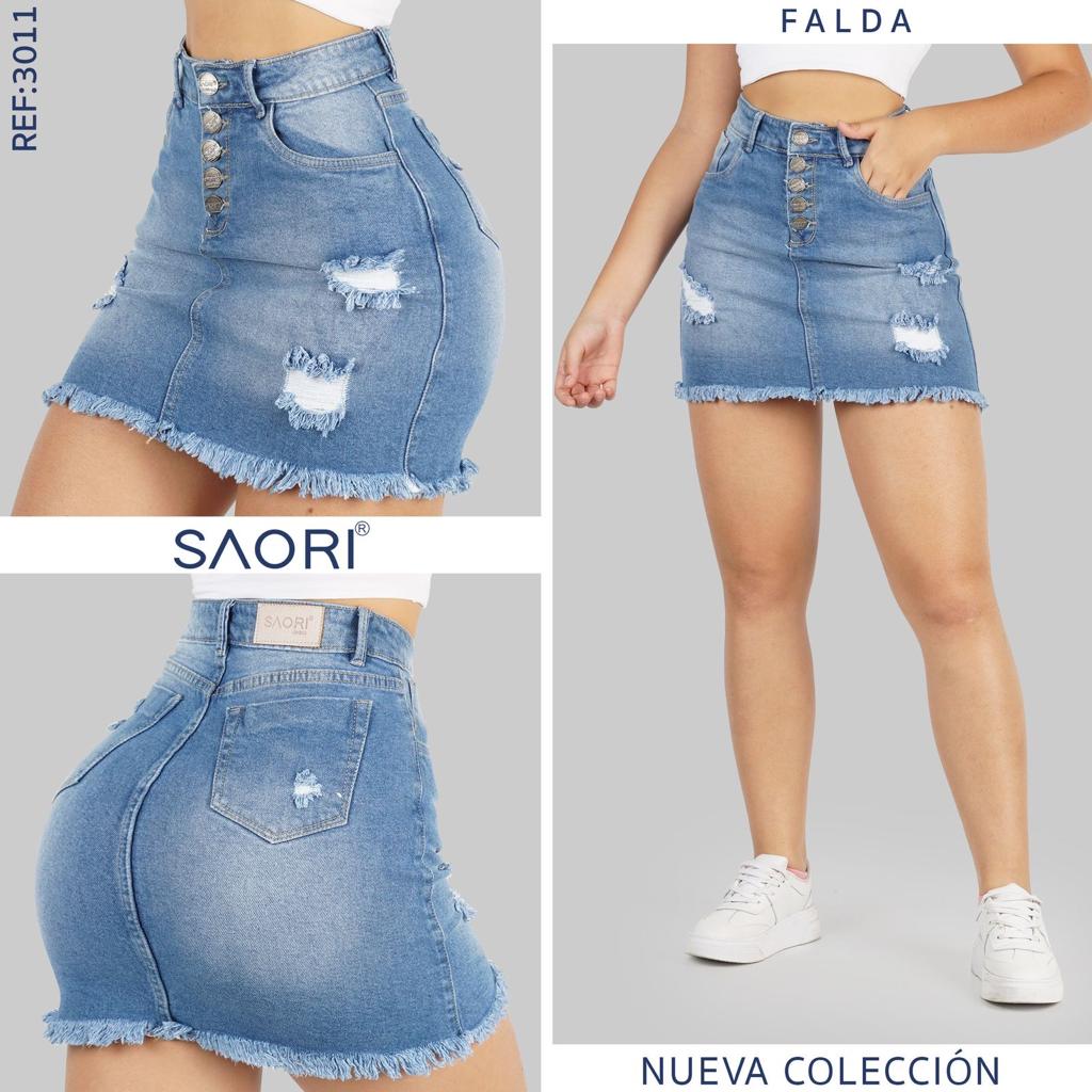 FALDA MUJER REF 3311