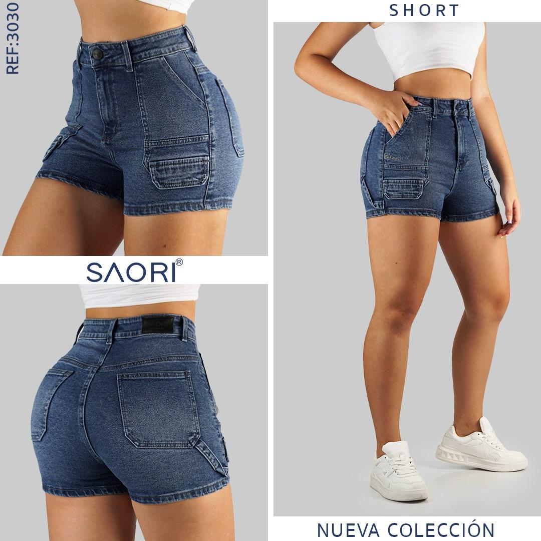SHORT MUJER REF 3030