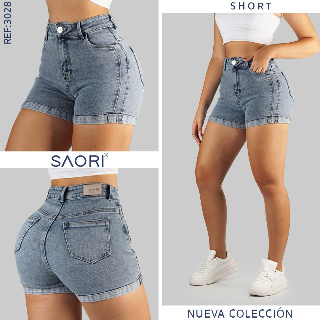 SHORT MUJER REF 3028 – SAORI JEANS