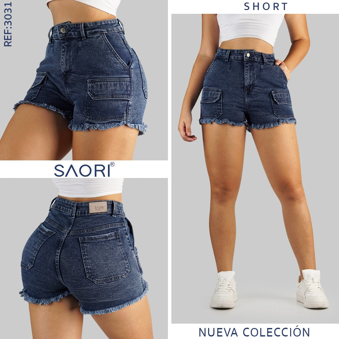 SHORT MUJER REF 3031