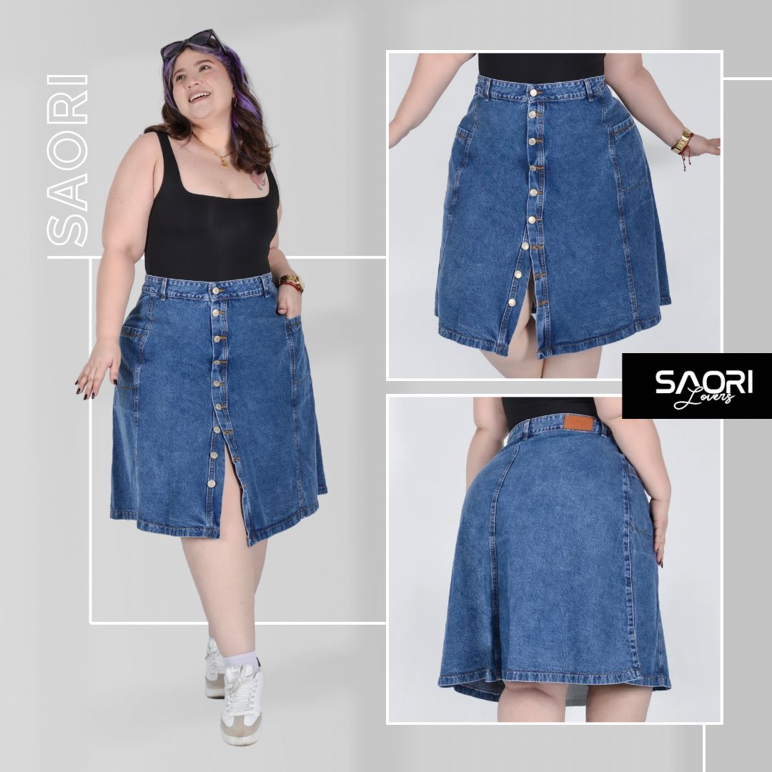FALDA TIRO ALTO REF 3342