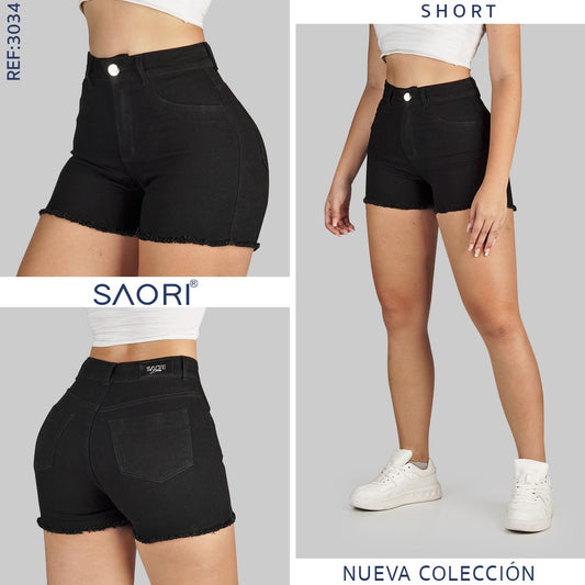 SHORT MUJER REF 3034