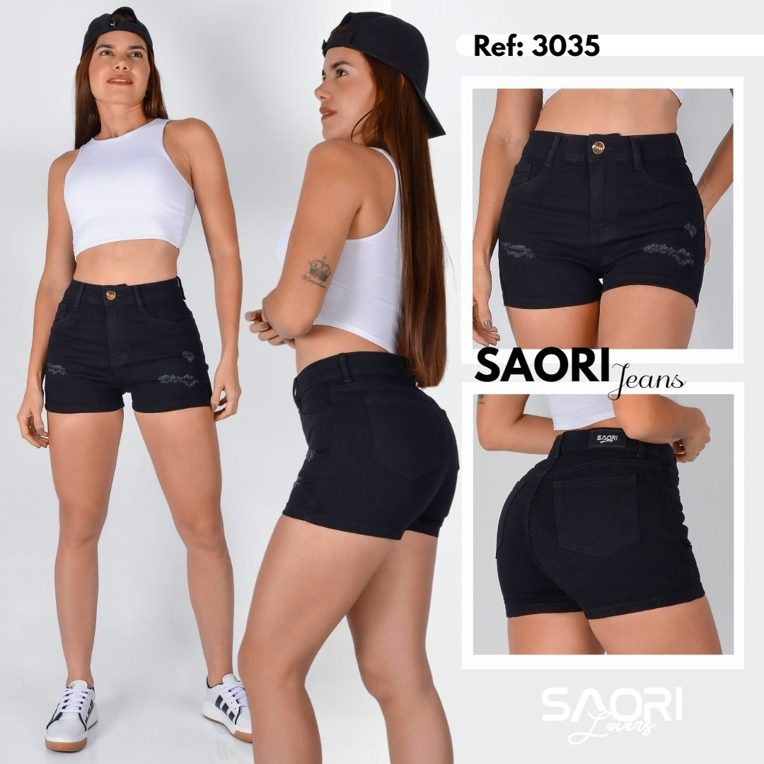 SHORT MUJER REF 3035