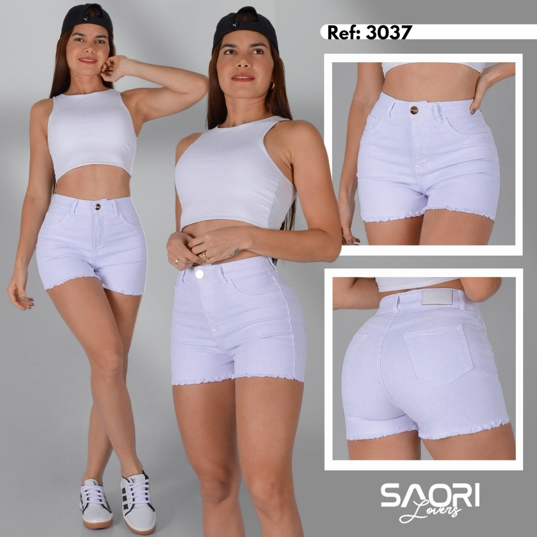 SHORT MUJER REF 3037