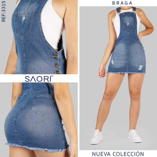 BRAGGA MUJER REF 3315