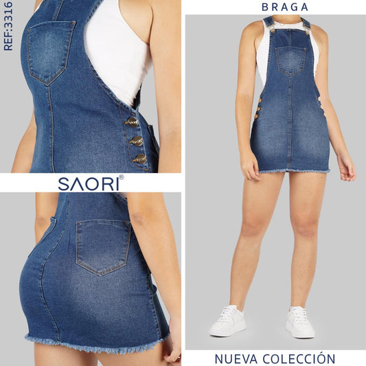 BRAGGA MUJER REF 3316