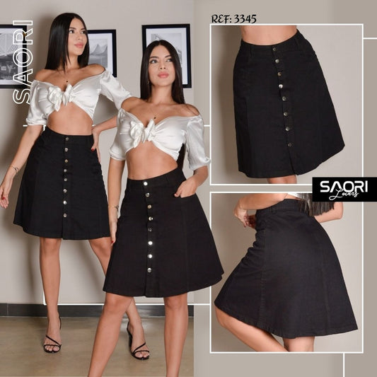 FALDA  TIRO ALTO REF 3345
