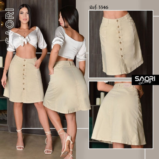 FALDA  TIRO ALTO REF 3346