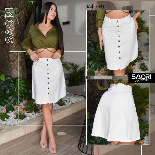 FALDA  TIRO ALTO REF 3347