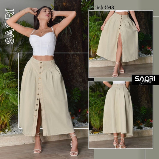 FALDA  TIRO ALTO REF 3348