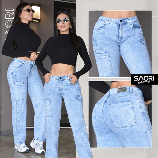 JEANS CARGO RF 6158