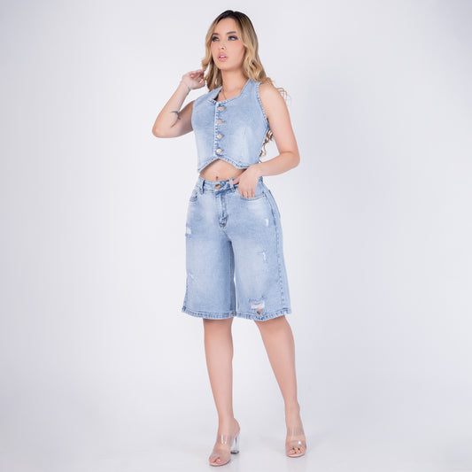 SET DENIM STRECH 3061