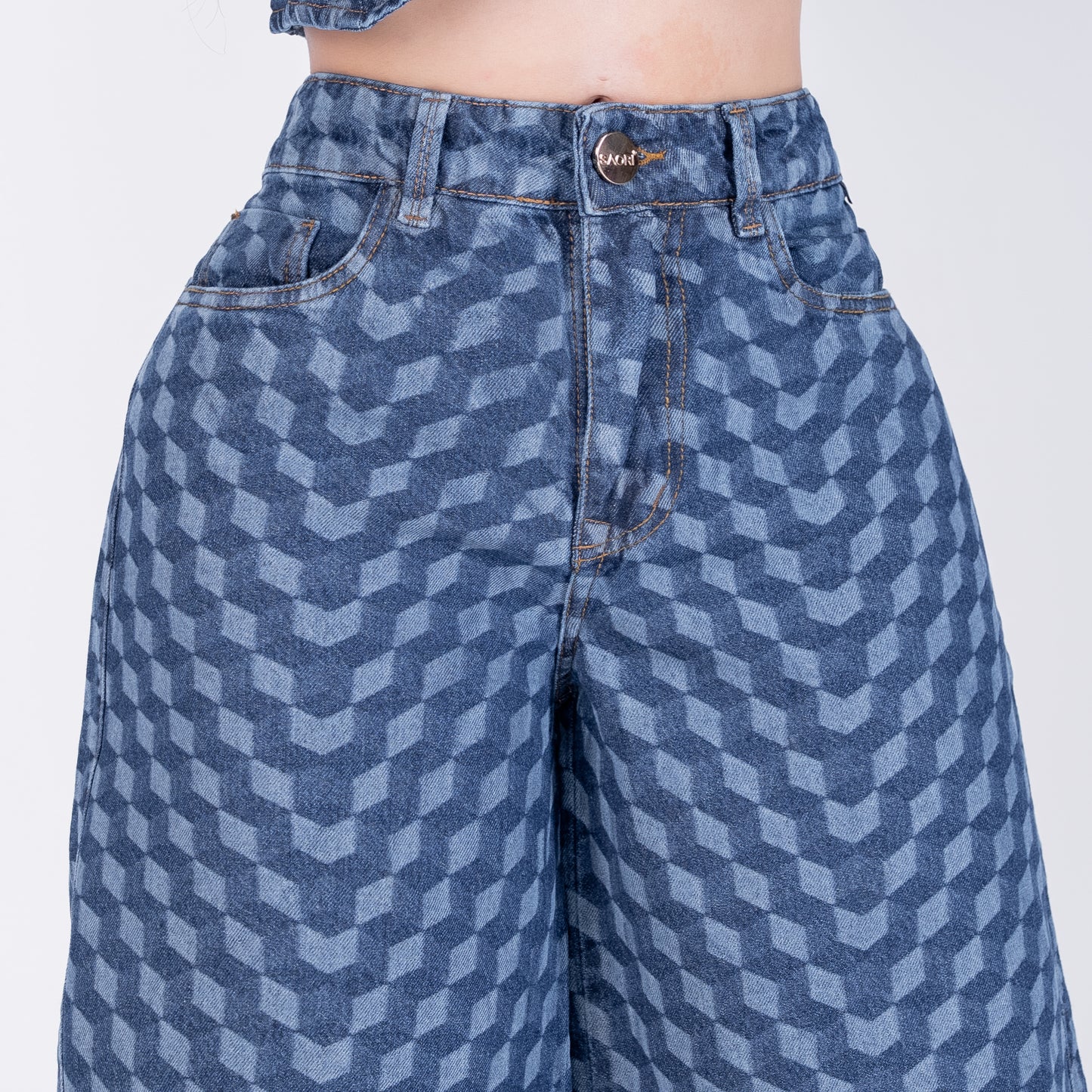 SET DENIM RIGIDO 3062