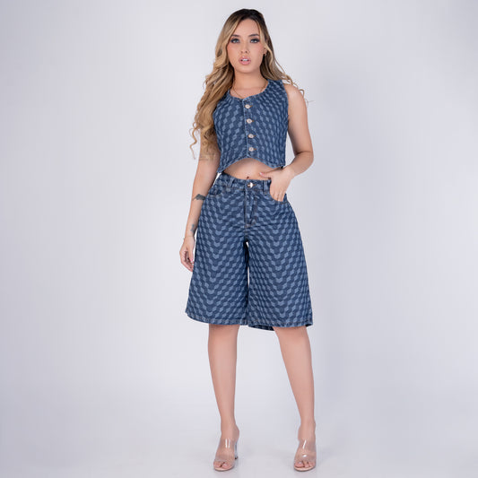 SET DENIM RIGIDO 3062