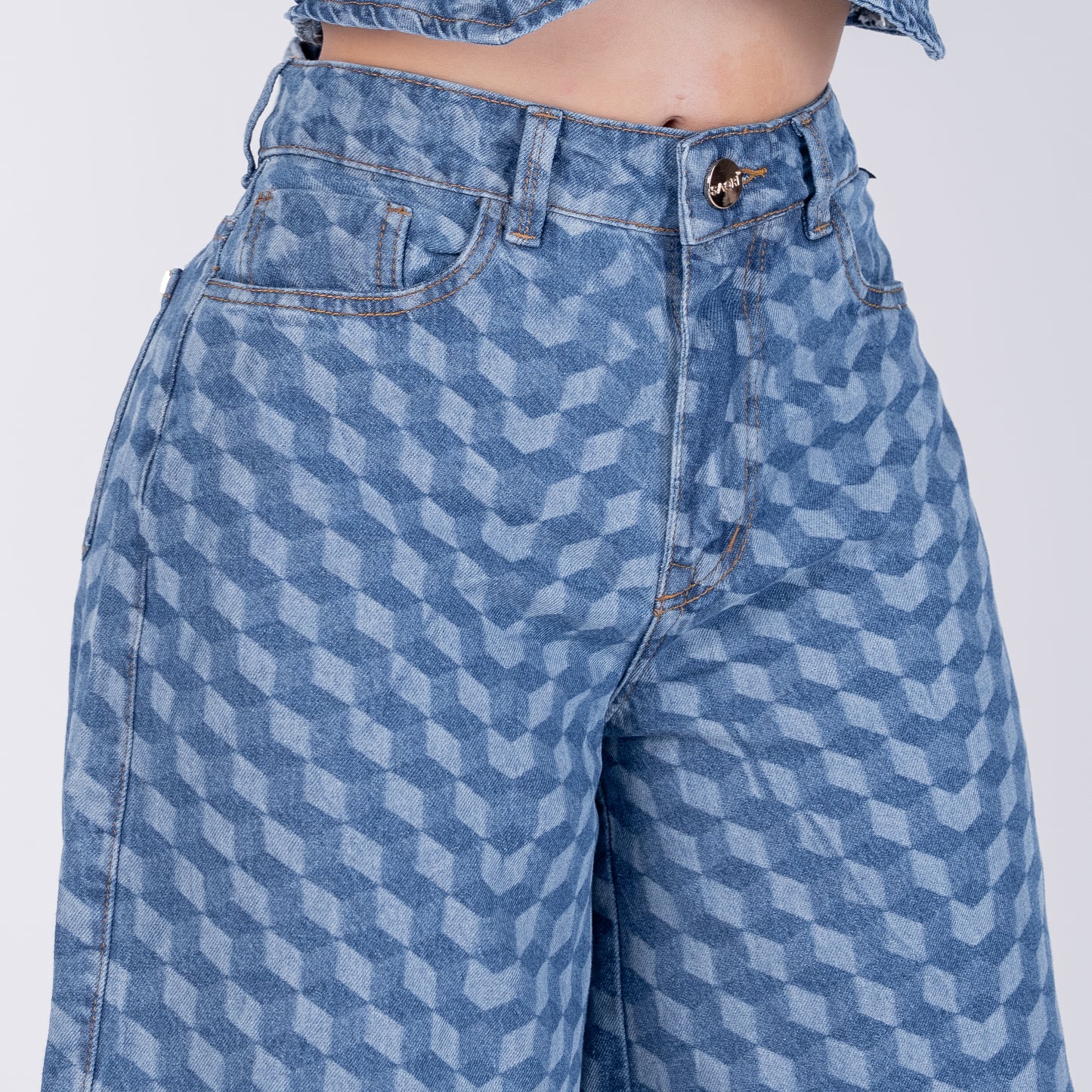 SET DENIM RIGIDO 3063