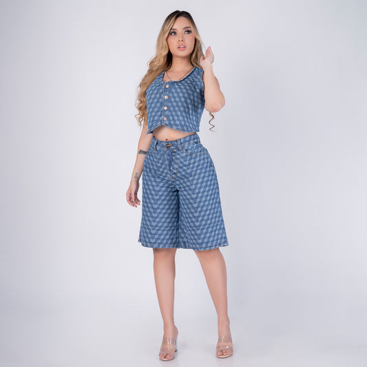SET DENIM RIGIDO 3063