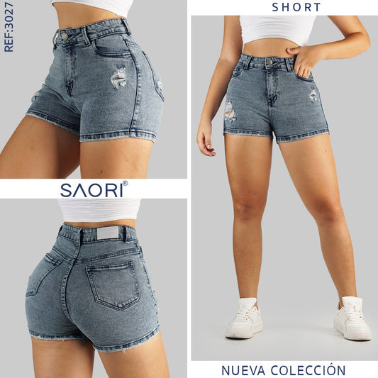 SHORT MUJER REF 3027