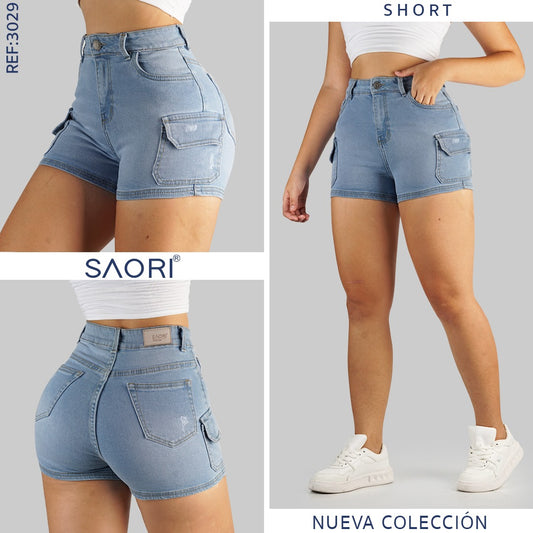 SHORT MUJER REF 3029