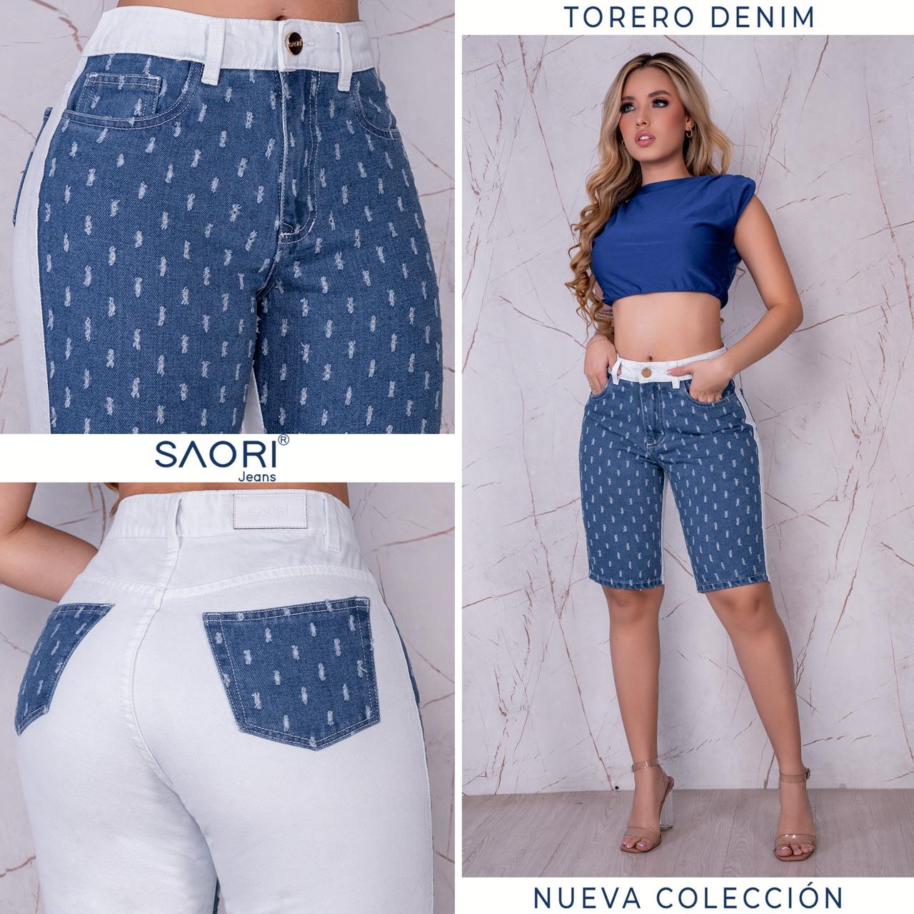 BERMUDA FLARE RIGIDA MUJER REF 3056