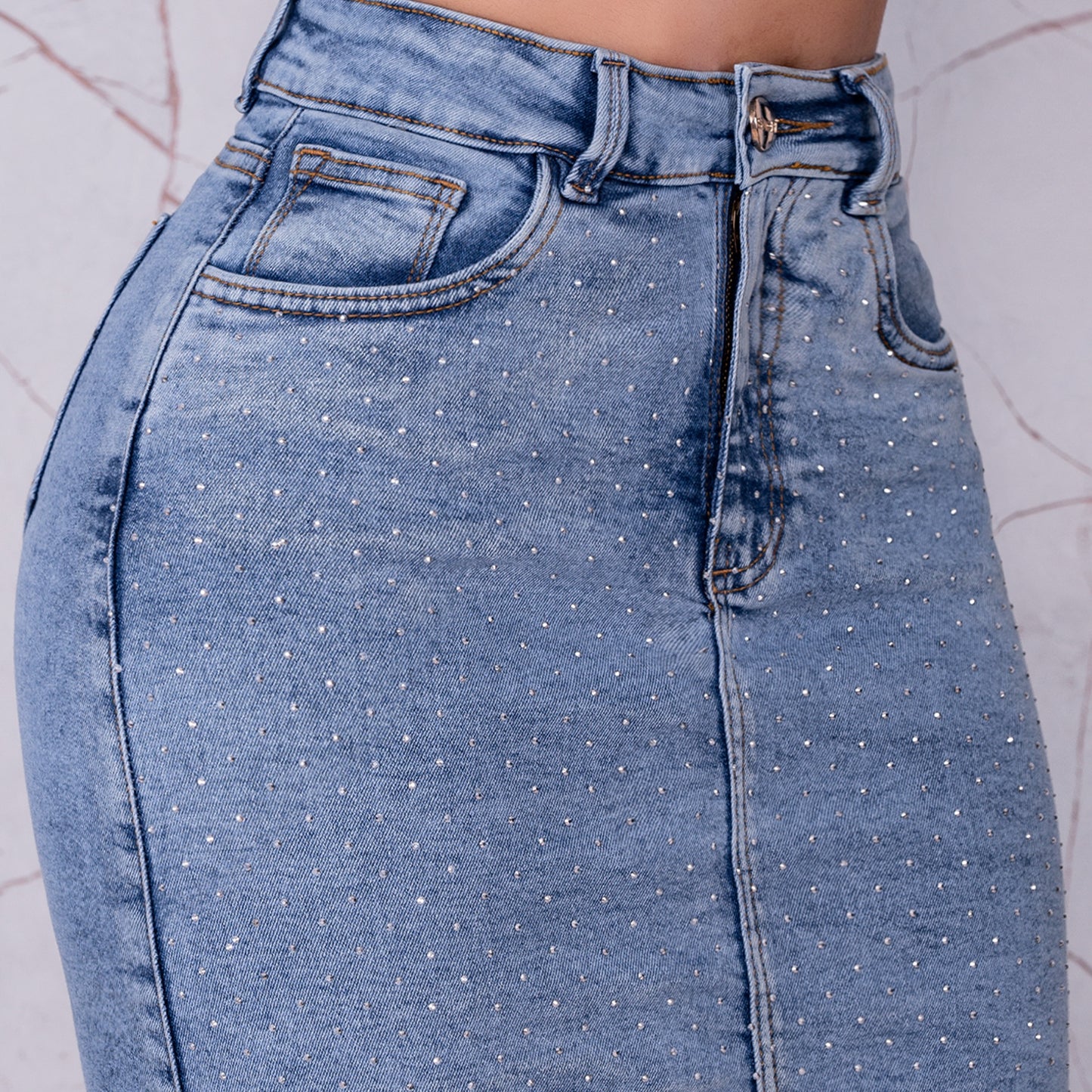 FALDA STRECH TIRO ALTO REF 3337