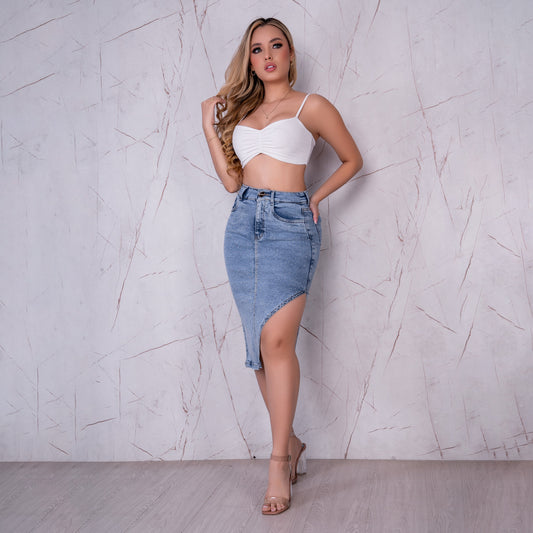FALDA STRECH TIRO ALTO REF 3337