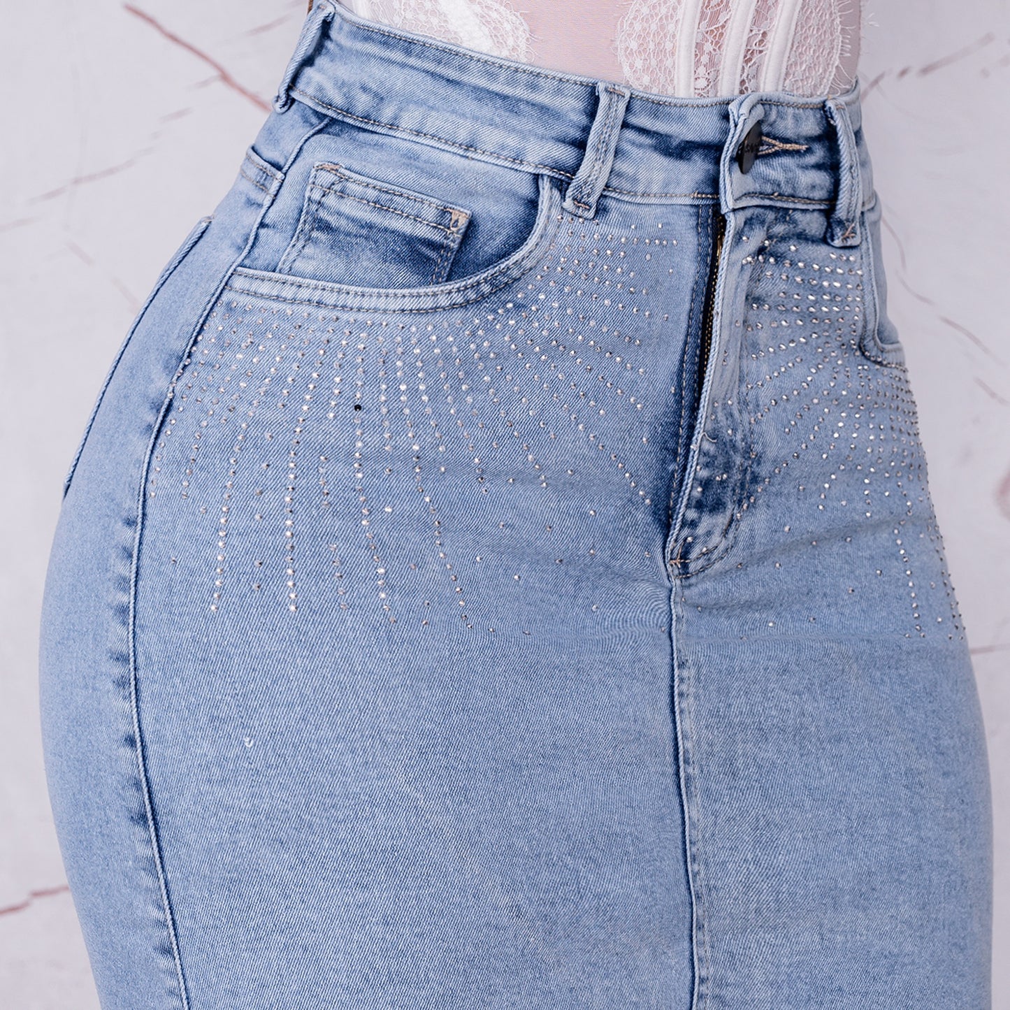 FALDA STRECH TIRO ALTO REF 3338