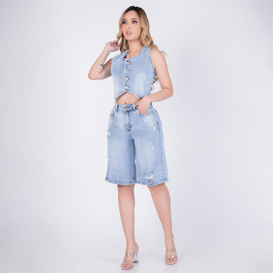SET DENIM STRECH 3061