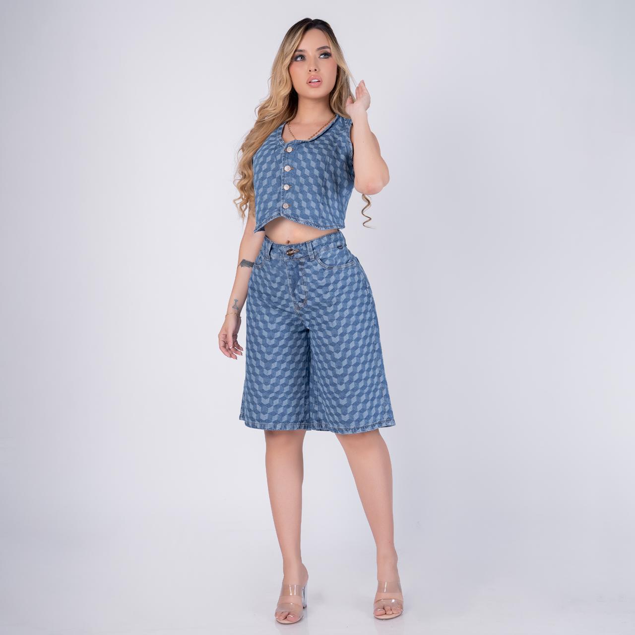 SET DENIM RIGIDO 3063