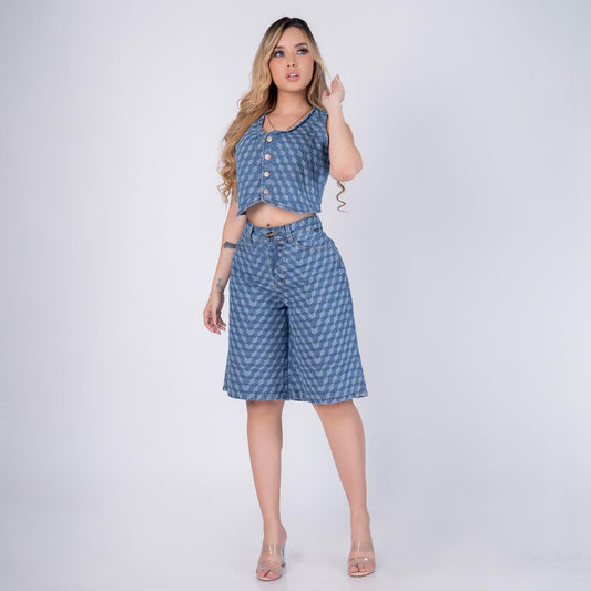 SET DENIM RIGIDO 3063