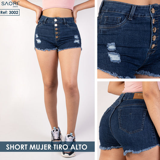 SHORT MUJER REF 3002